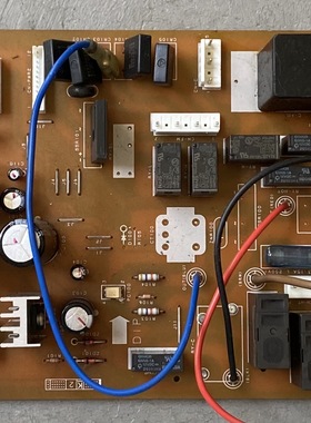 原装拆机空调室内柜机强电板 线路板A743001（A712180-1）