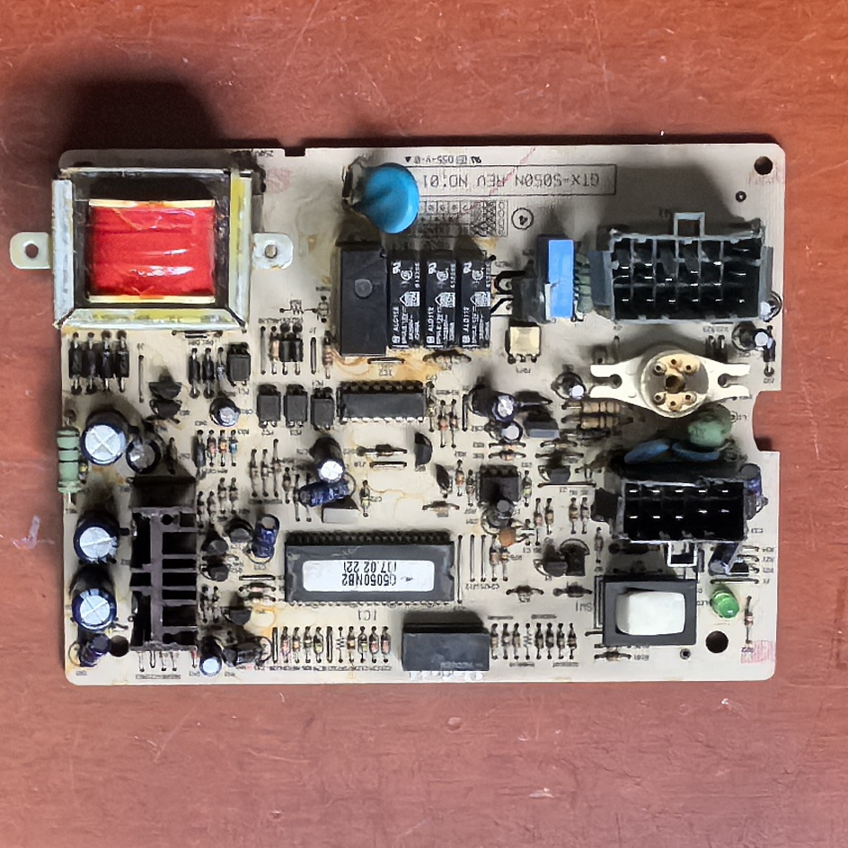 瑰嘟啦咪壁挂炉主板GTX-5050N Kiturami瑰都啦咪壁挂炉电脑板配件