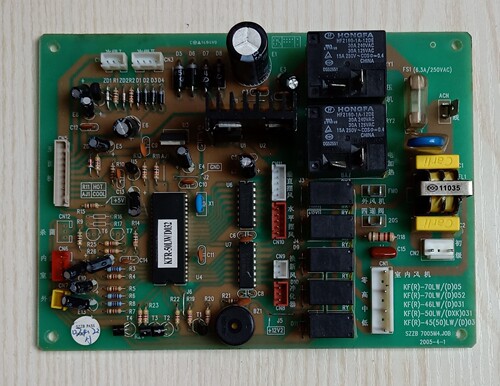 原装新飞KF(R)-70LW/(D)05 50LW/D03电脑版 SZZB 7005M4.JOB 主板