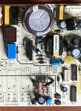 美的空调柜机主板电路板202302100537MAIN-JZ1显示板202302140797