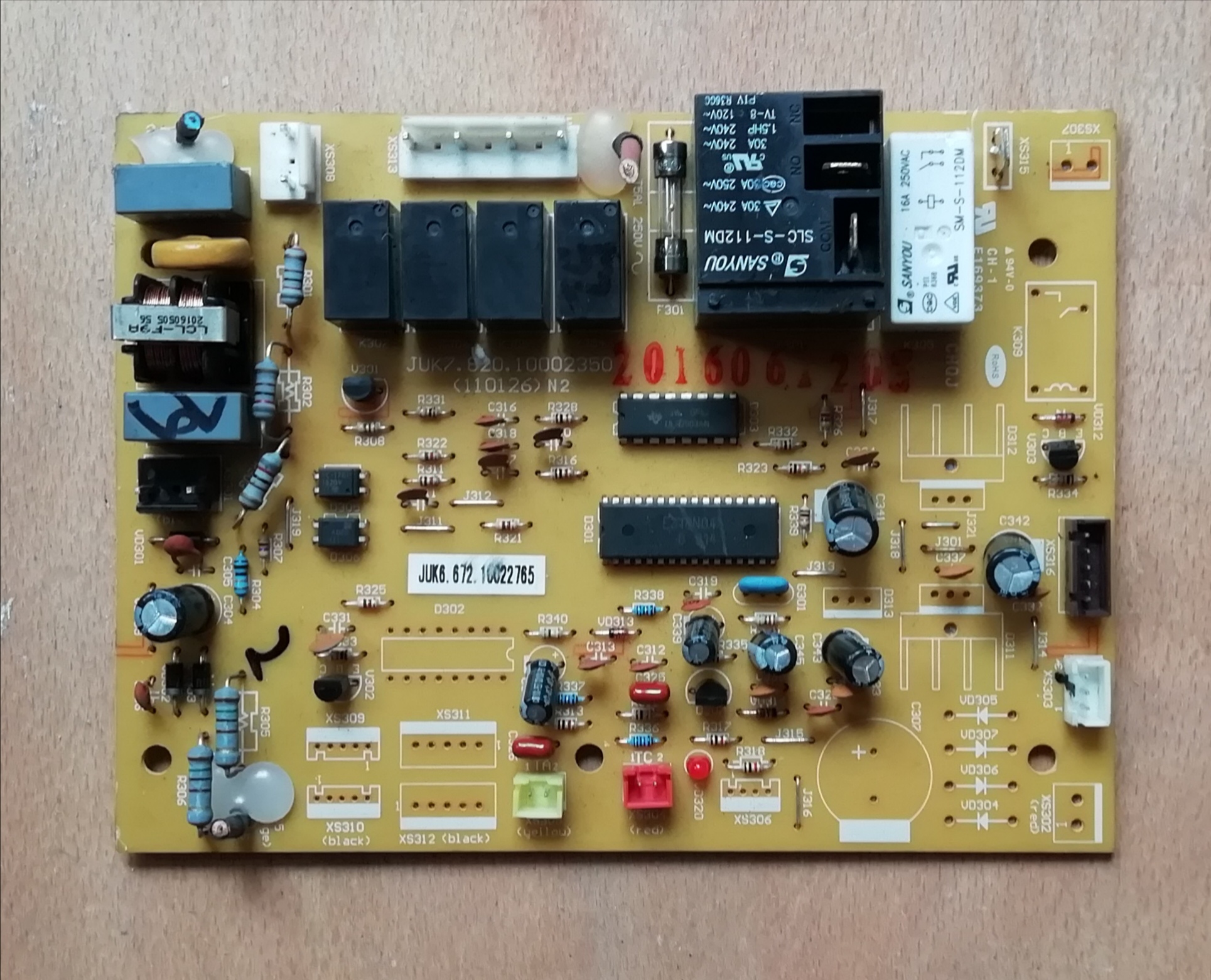 长虹空调主板JUK6.672.10022765