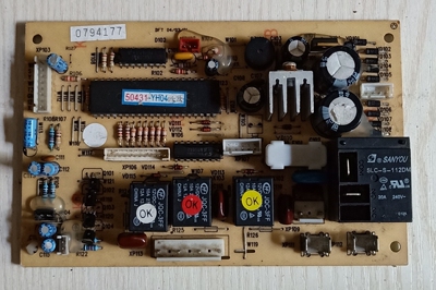 新科空调原装电脑板50184-YH03控制板 主板 线路板 柜机板 电路板