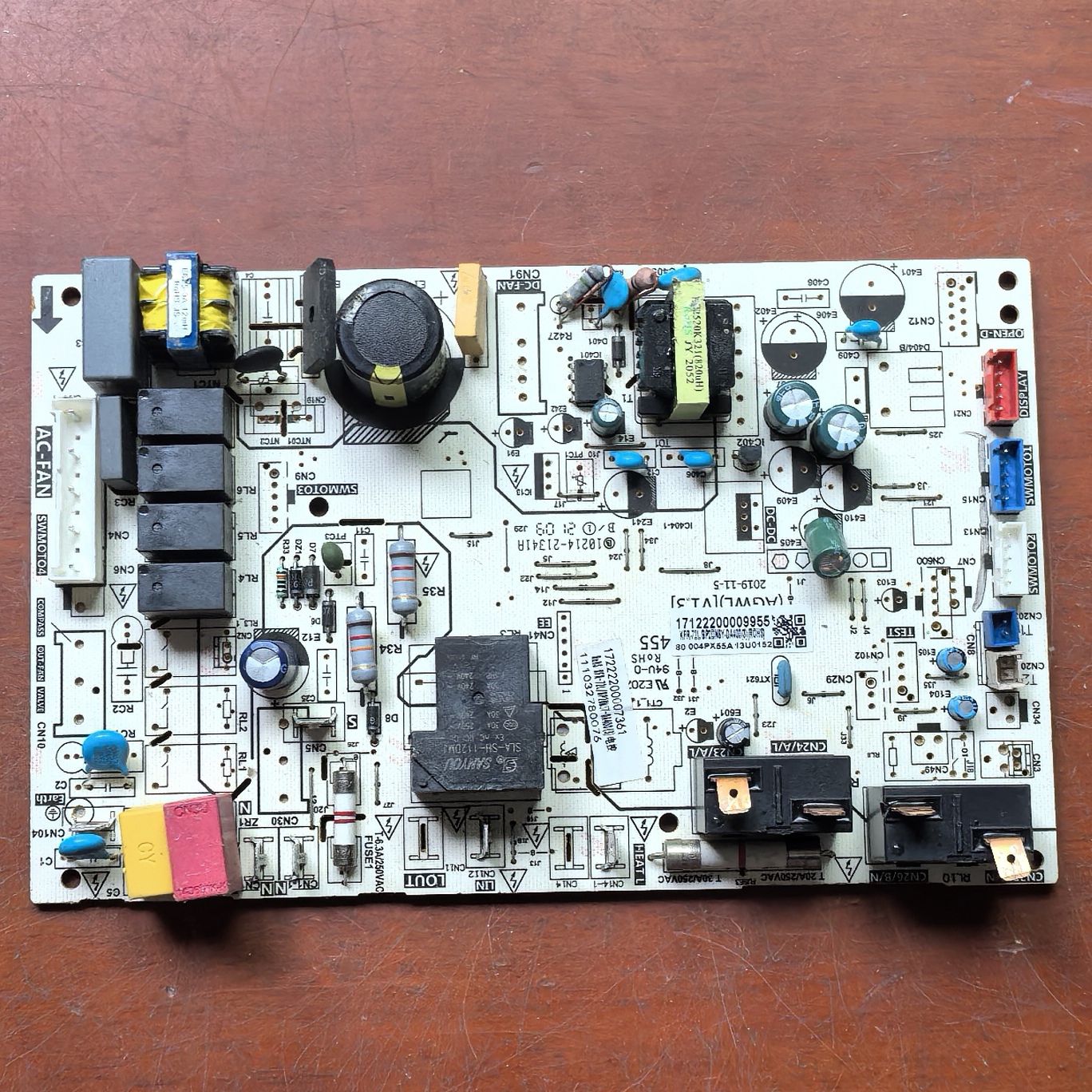 美的空调内机主板KFR-72L/BP2DN8Y-DA400 17122200009955原装