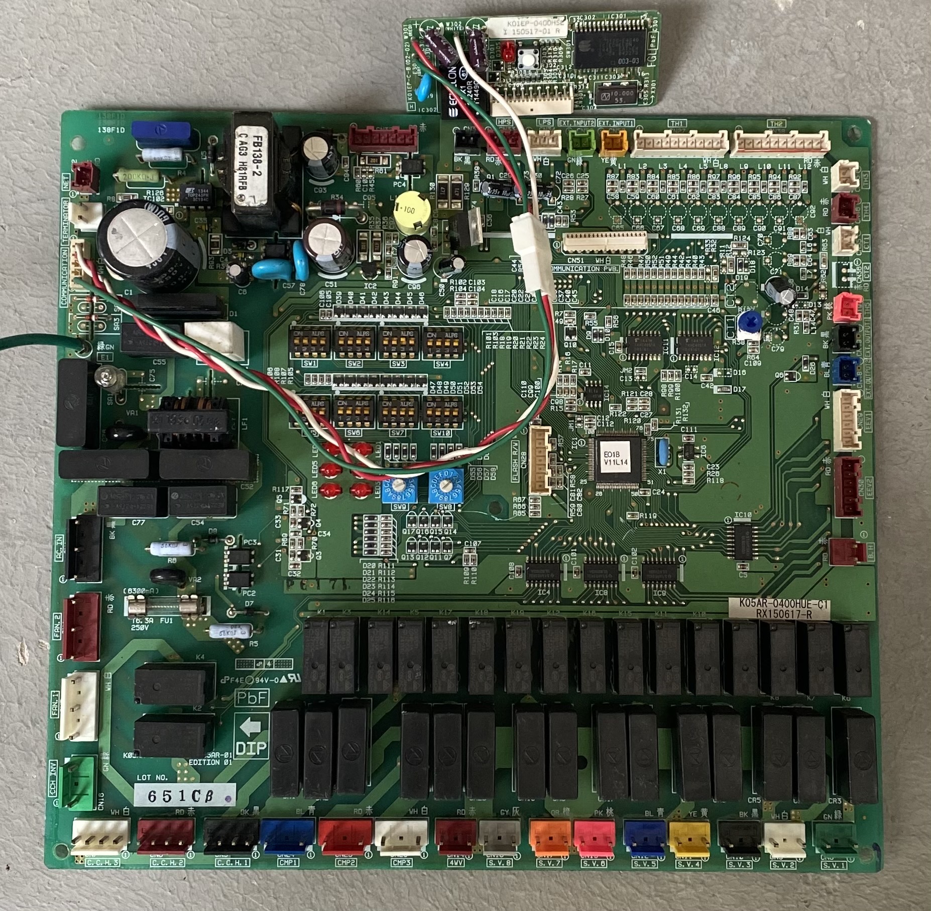 富士通空调变频主板K05AR-0400HUE-C1
