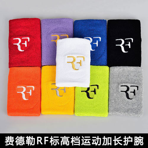正品费德勒护腕rf夏季吸汗带网球