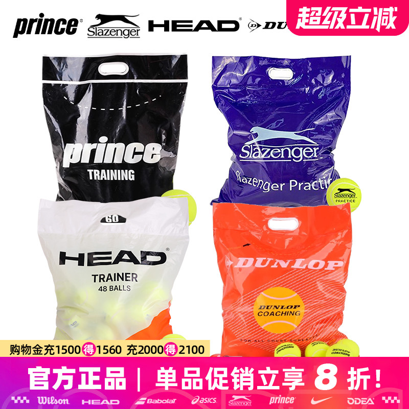 海德邓禄普史莱辛格无压训练网球