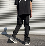 2025春季新款！帅气排扣宽松直筒阔腿工装长裤809B-D85-P65控88，男装工装外套，星座809B（原星座805）