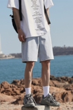 2025春季新款！宽松牛仔五分短裤809B-C120-P38控48，男装牛仔裤，星座809B（原星座805）