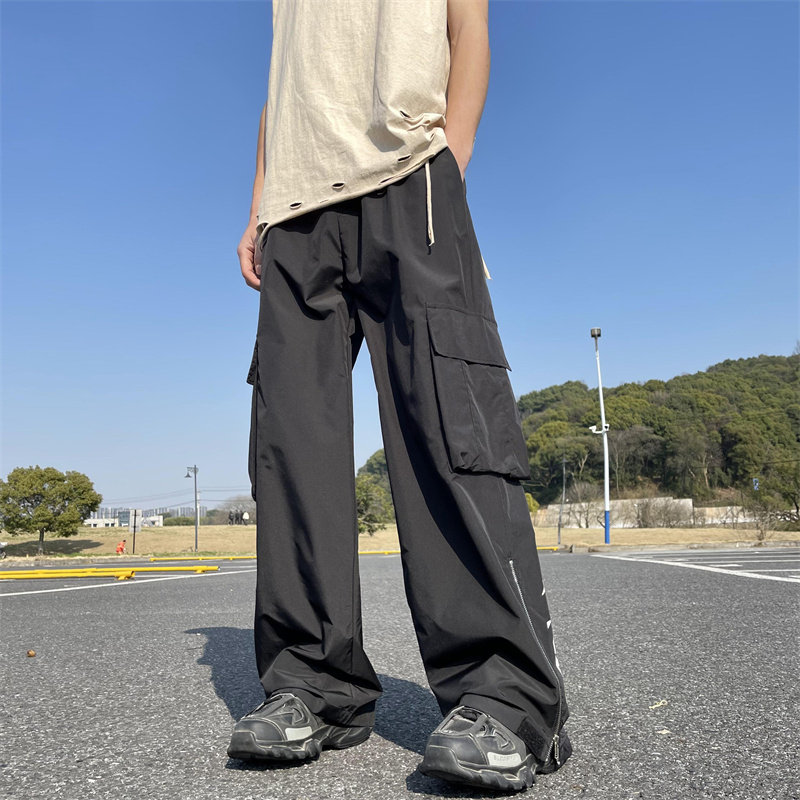 2025春季新款！宽松直筒休闲工装裤809B-D80-P65控88,男装工装外套,星座809B（原星座805）