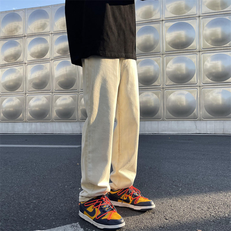 2025春季新款！ 宽松直筒牛仔裤 805-1-D10-P60 控78图片