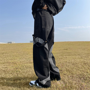 2025秋季新款！宽松阔腿休闲裤直筒长裤 805-KZ106-P60 控78，男装休闲裤，星座809B（原星座805）