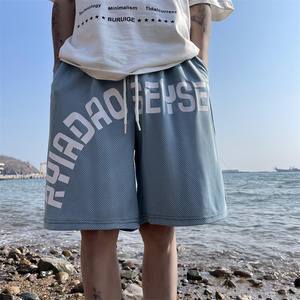 2025夏季新款！宽松印花五分短裤 805-DK06-P35 控48图片