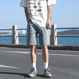 2025夏季新款！宽松直筒牛仔五分短裤809B-BK63-P40控58，男装牛仔裤，星座809B（原星座805）