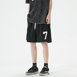 2025夏季新款！款式昨天印花五分休闲短裤809B-DK08-P45控58，男装牛仔裤，星座809B（原星座805）