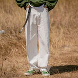 秋季新款!宽松直筒长裤阔腿纯色裤子805-KZ63-P48控68，男装休闲裤，星座809B（原星座805）