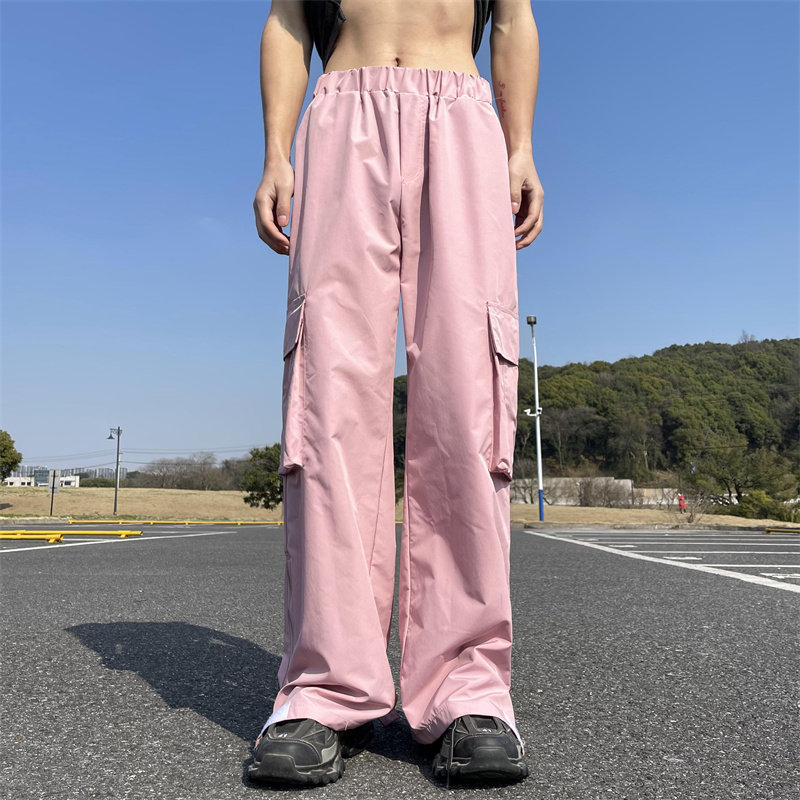 2025春季新款！宽松直筒休闲工装裤809B-D80-P65控88,男装工装外套,星座809B（原星座805）