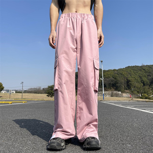2025春季新款！宽松直筒休闲工装裤 809B-D80-P65 控88图片