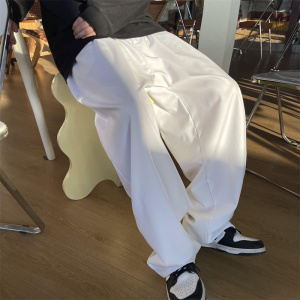 2025春季新款！宽松阔腿休闲裤直通西裤 805-T56-P60 控78，男装西裤，星座809B（原星座805）