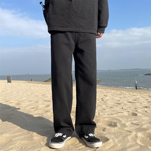 2025春季新款 宽松直筒牛仔裤 805-D65-P45 控68图片