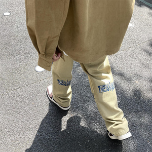 2025春季新款！帅气直筒印花牛仔裤 805-KZ32-P60 控78图片