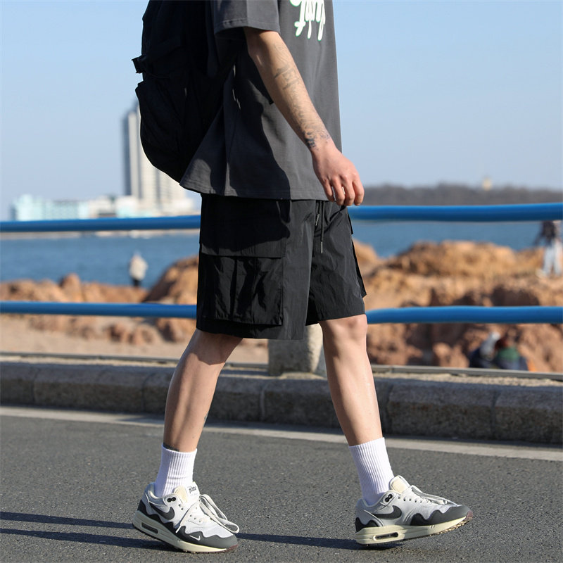 2025夏季新款！宽松直筒工装休闲裤809B-DK10-P40控58,男装工装外套,星座809B（原星座805）