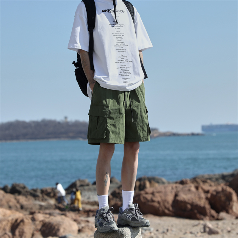 2025夏季新款！宽松直筒工装休闲裤809B-DK10-P40控58，男装工装外套，星座809B（原星座805）