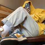 2025秋季新款！宽松直筒牛仔裤纯色裤子805-KZ105-P48控68，男装牛仔裤，星座809B（原星座805）