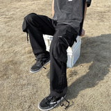 2025春季新款！宽松直筒阔腿工装长裤809B-D83-P70控98，男装工装外套，星座809B（原星座805）