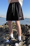 2025春季新款！宽松直筒五分休闲裤809B-DK65-P35控48，男装休闲裤，星座809B（原星座805）