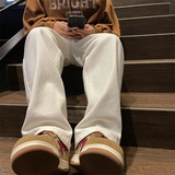 2025秋季新款！宽松直筒牛仔裤纯色裤子805-KZ105-P48控68，男装牛仔裤，星座809B（原星座805）