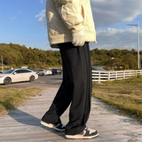 冬季新款！宽松阔腿休闲裤拖地裤子805-KZ110-P60控78，男装休闲裤，星座809B（原星座805）