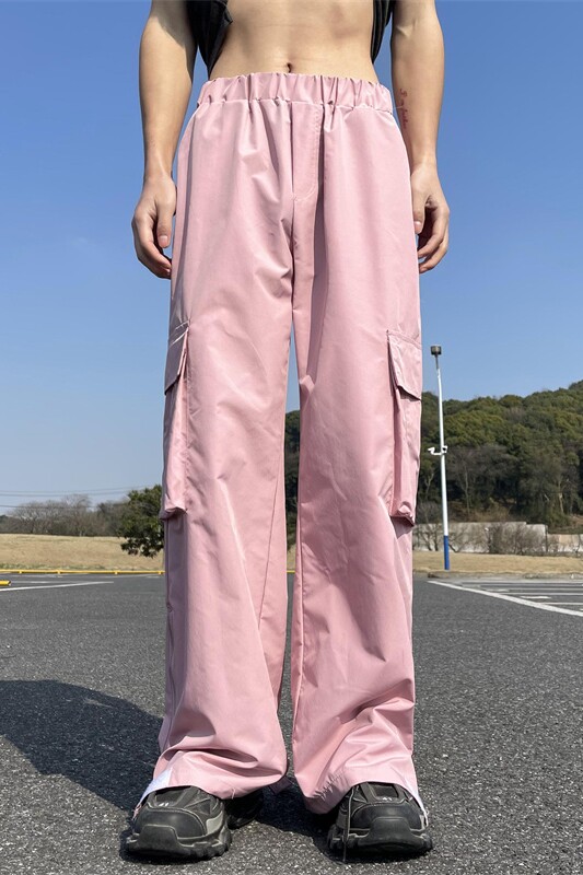 2025春季新款！宽松直筒休闲工装裤809B-D80-P65控88,男装工装外套,星座809B（原星座805）
