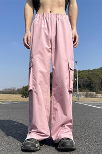 2025春季新款！宽松直筒休闲工装裤 809B-D80-P65 控88图片