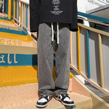 2025春季新款！宽松直筒老爹牛仔裤805-D31-P55控68，男装牛仔裤，星座809B（原星座805）