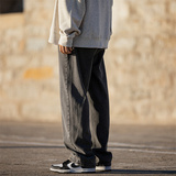 秋季新款！宽松直筒牛仔裤长裤805-C82-P58控78，男装牛仔裤，星座809B（原星座805）