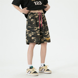 2025夏季新款！宽松直筒迷彩休闲裤809B-DK12-P50控68，男装休闲裤，星座809B（原星座805）