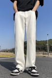 2025春季新款！宽松直筒印花牛仔裤809B-D32-P55控68，男装牛仔裤，星座809B（原星座805）