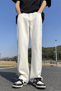 2025春季新款！宽松直筒印花牛仔裤 809B-D32-P55 控68图片