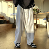 2025春季新款！宽松阔腿休闲裤直通西裤805-T56-P60控78，男装西裤，星座809B（原星座805）