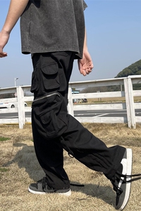 2025春季新款！ 宽松直筒阔腿工装长裤 809B-D83-P70 控98图片