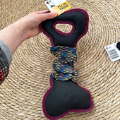 微微微次发声叫叫中小型犬柯基拉力玩具 发声狗玩具 清仓 特价