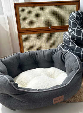 Cosy Pet秋冬季加厚保暖狗窝 安全感满满中小型犬猫咪暖和宠物床