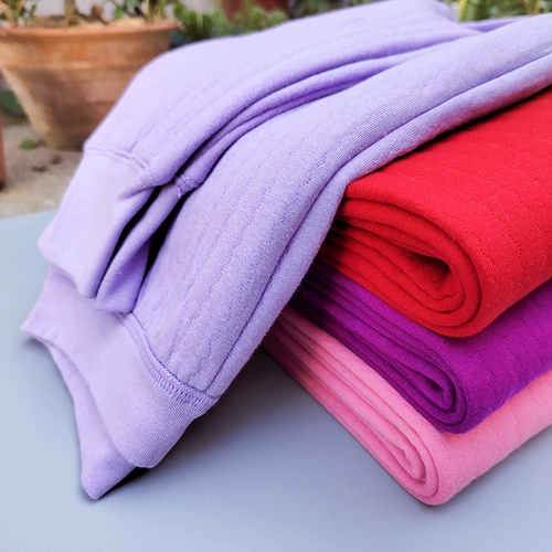 Утепленные хлопковые осенние штаны, зимнее стеганое термобелье, для среднего возраста, свободный крой