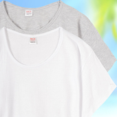 中老年人短袖 老头衫 T恤 夏季 男士 打底内衣半袖 纯棉宽松汗衫 薄款 男