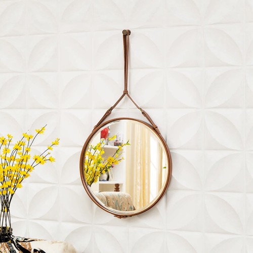 皮带背景墙壁挂式酒店艺术装饰镜