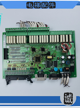 欧姆龙扶梯主板CPM2B-60CDR-D-CH奥的斯电梯OMP-0300113B实拍秒发