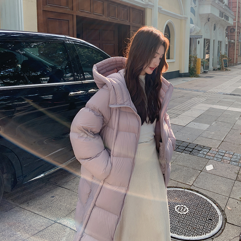 三星安心90白鸭绒羽绒服轻盈回弹