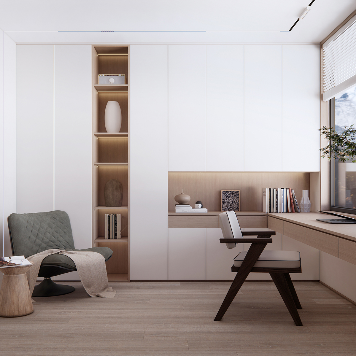 方韵艺鸿无醛板衣柜禾香板ENF级