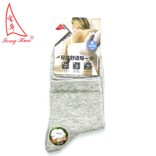 袜子女纯色四季时尚青年休闲袜