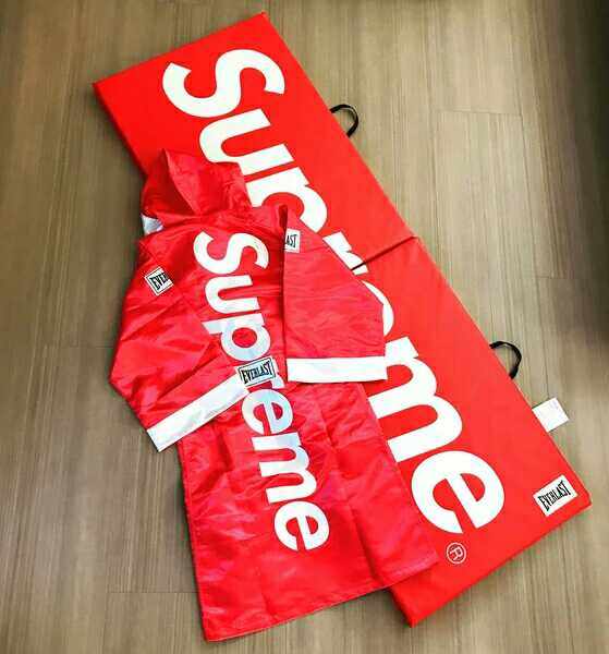 supreme 17fw everlast folding exercise mat 折叠 瑜伽垫 垫子